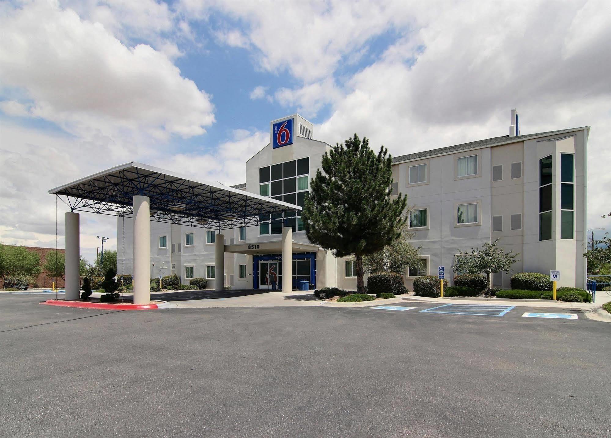 Motel 6-Albuquerque, Nm - North Exterior foto