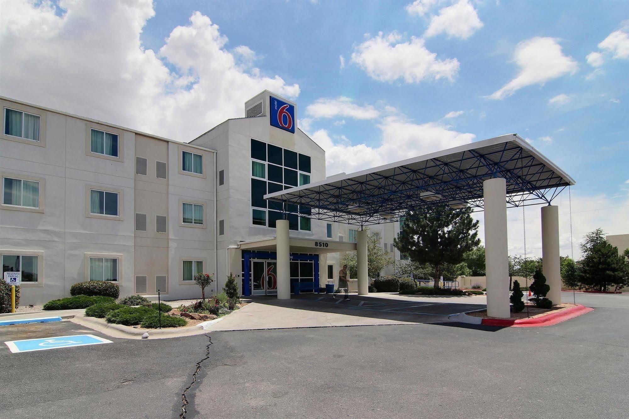 Motel 6-Albuquerque, Nm - North Exterior foto