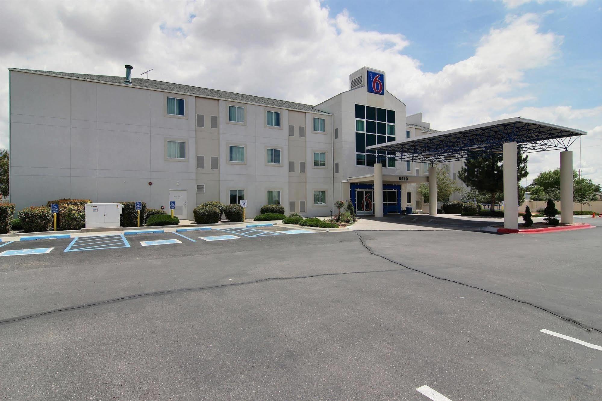 Motel 6-Albuquerque, Nm - North Exterior foto
