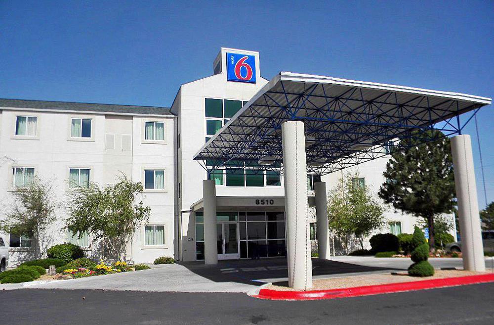 Motel 6-Albuquerque, Nm - North Exterior foto